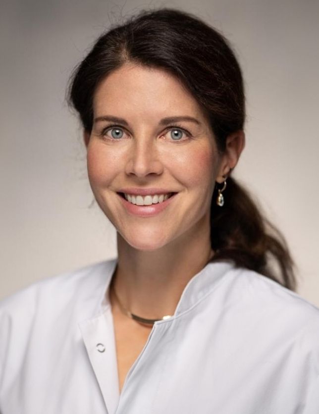 Portraitfoto der Ärztin Dr. med. Tamara Schwarzer